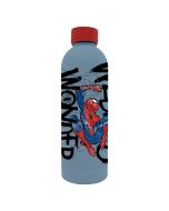 Cantimplora tacto suave acero Spiderman 500 ml