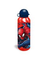 Cantimplora aluminio Spiderman 500 ml azul