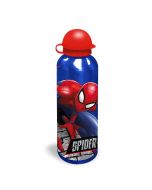 Cantimplora aluminio Spiderman 500 ml azul