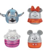 Squishmallows Peluches Disney pack 4 12cm