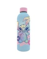 Cantimplora tacto suave acero Stitch 500 ml