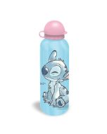 Cantimplora aluminio Stitch 500 ml azul