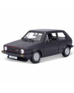 Coche Burago 1/24 VW Golf  MK1 GTI (1979)