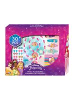 Caja con accesorios pelo 30 uds Princesas Disney