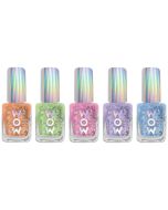 WOW generation esmalte uñas pack 5 colores pastel