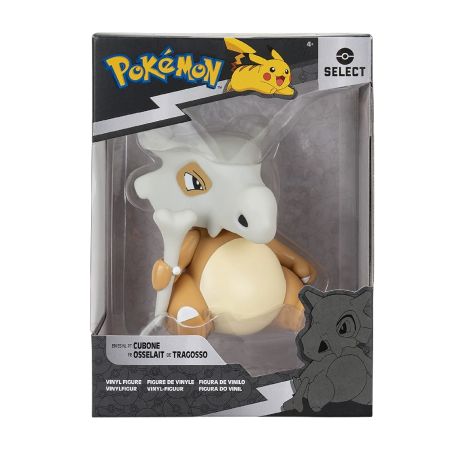 Pokemon figura vinilo 10 cm Cubone