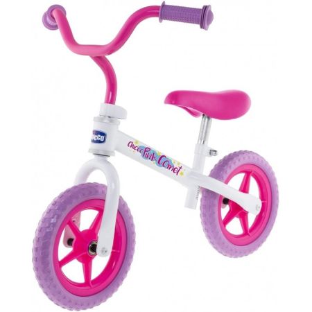 Bici sin pedales First Bike Pink Comet