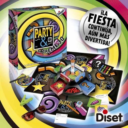 Juego Party & Co extreme 3.0