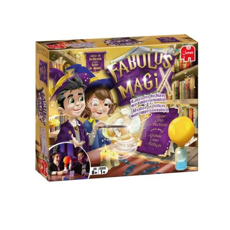 Juego Mesa Fabulux Magix