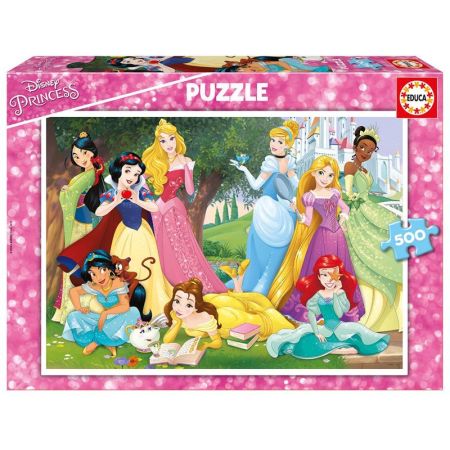 Educa puzzle 500 Princesas Disney