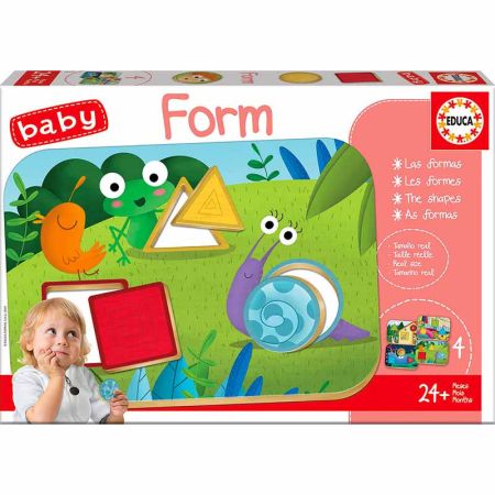 Educa Baby formas BABY FORMS