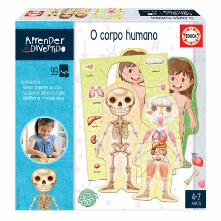 Aprender es divertido El cuerpo humano