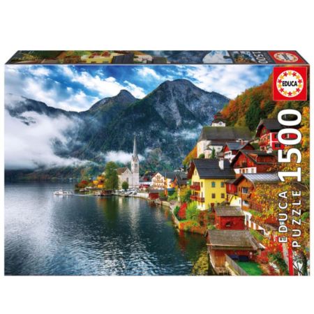 Educa puzzle 1500 Halstatt Austria