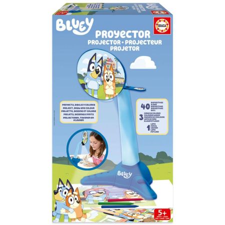 Educa proyector Bluey