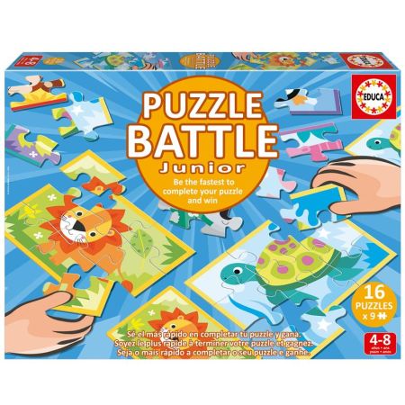 Educa puzzle Battle animales