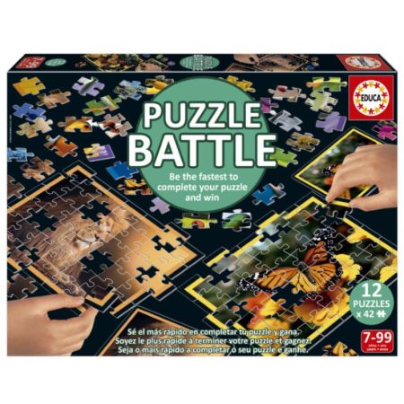 Educa puzzle Battle natura