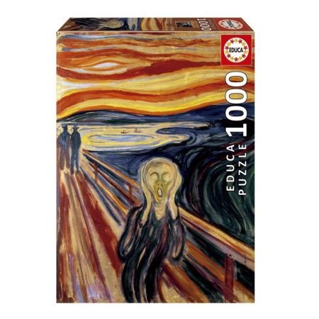 Educa puzzle 1000 El grito Munch