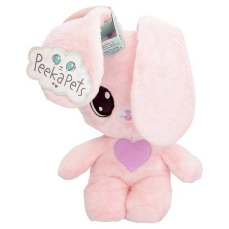 Peluche Peekapets bunny plush