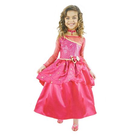 Disfraz Barbie Escuela Princesas Inf Caja