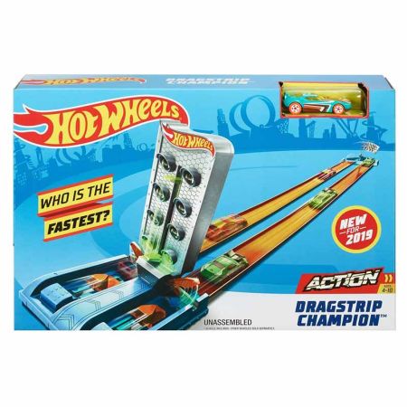 Hot Wheels pista Dragstrip Champion