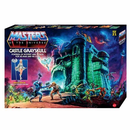 Masters of the Universe Castillo de Grayskull