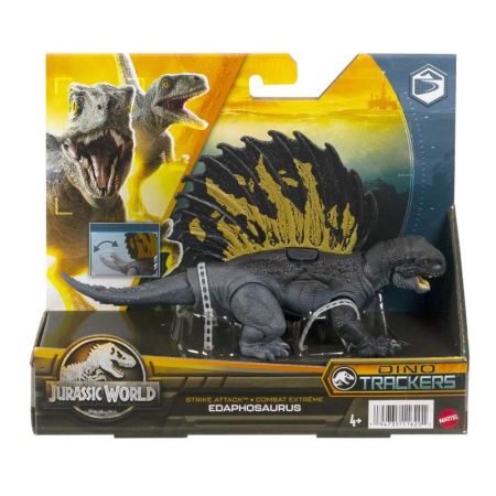 Dinosaurio Jurassic World Attack Edaphosaurus