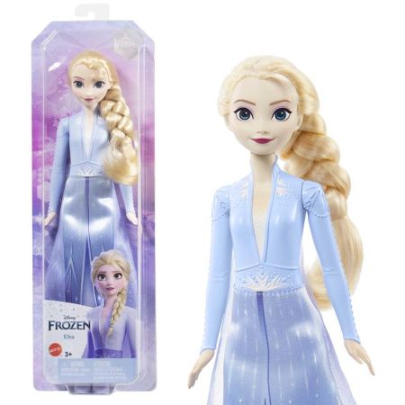 Muñeca Disney Princess Frozen 2 Elsa viajera