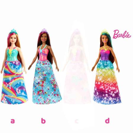 Muñeca Barbie Dreamtopia princesas