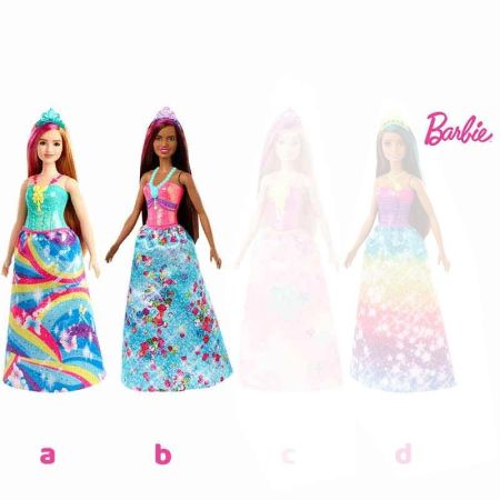 Muñeca Barbie Dreamtopia princesas