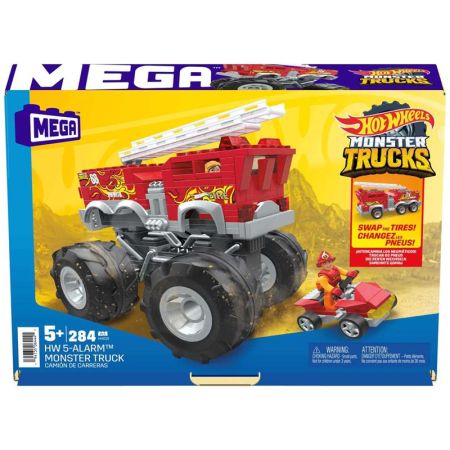 Mega Bloks conjunto construccion Monster Truck