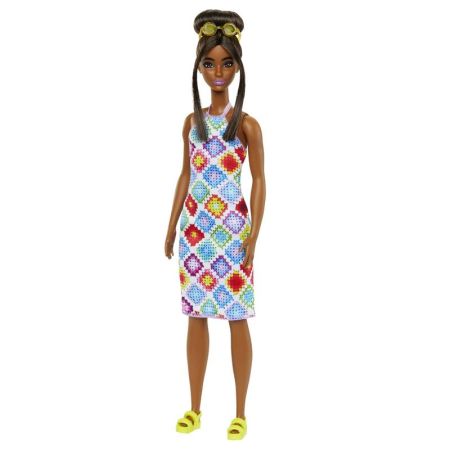 Barbie muñeca Fashionista vestido crochet