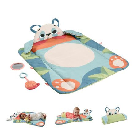 Fisher Price SustainaPals alfombra panda 3 en 1