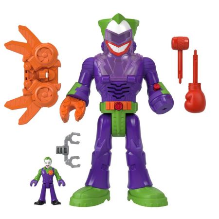 Imaginext DC Batman Joker y LaffBot