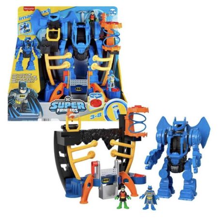 Imaginext Batman Centro de mando