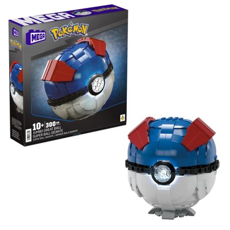 Mega Blocks Pokemon Superball con luz