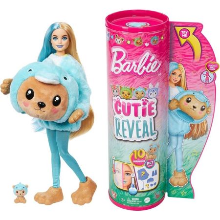 Barbie Cutie Reveal muñeca disfraces