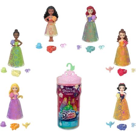 Princesa Disney mini  muñecas Color Reveal