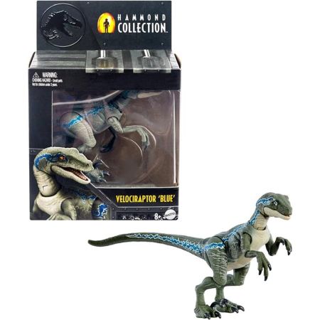 Jurassic World dinosaurio Velociraptor Blue