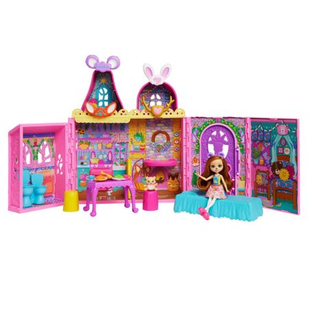 Enchantimals casa Fun House con muñeca y mascota