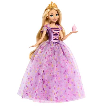 Princesa Disney Rapunzel muñeca deluxe cumpleaños