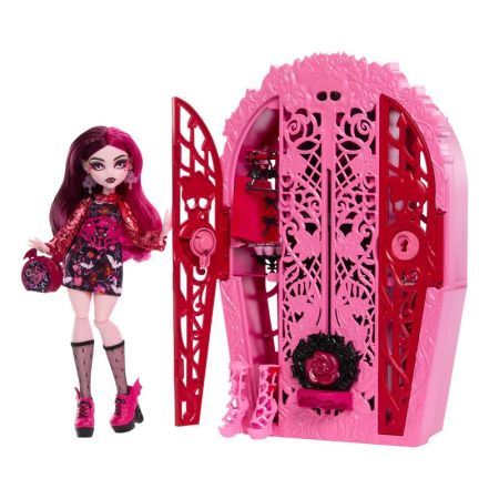 Monster High Skulltimate Midnight Draculaura