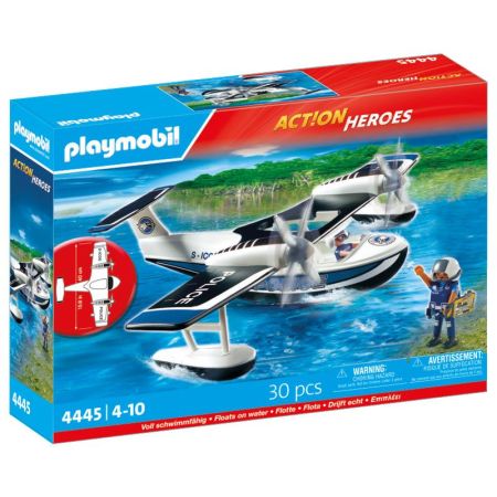 Playmobil City Action hidroavión