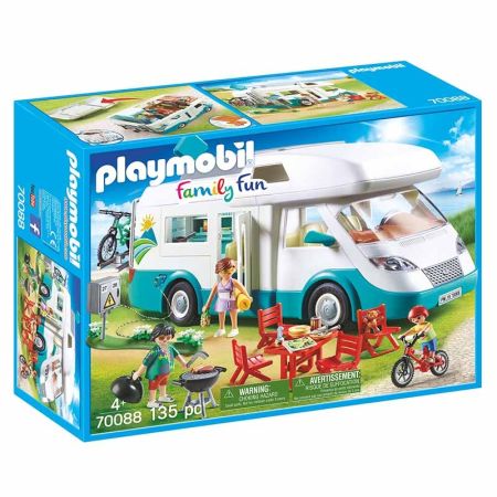 Playmobil Family Fun caravana de verano