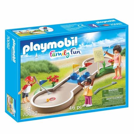 Playmobil Family Fun mini golf