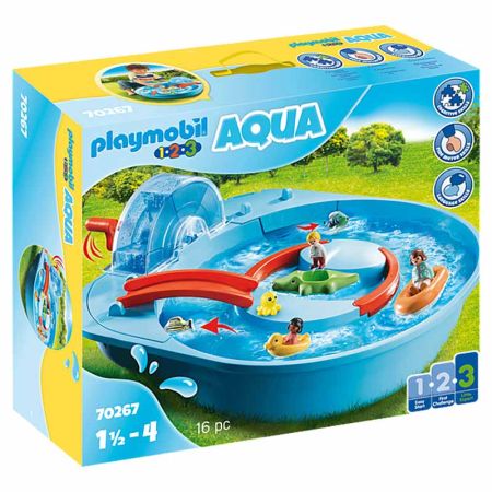 Playmobil 1.2.3 parque acuático