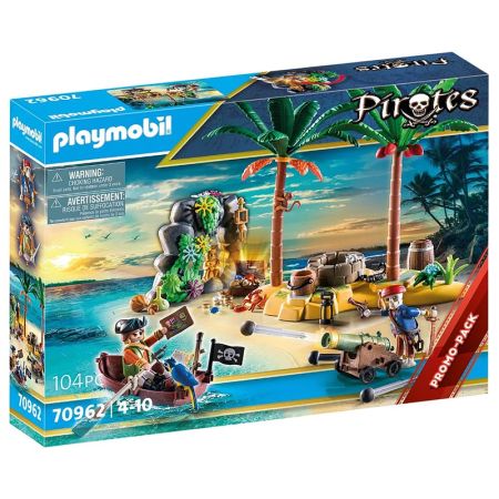 Playmobil Pirates isla del tesoro pirata
