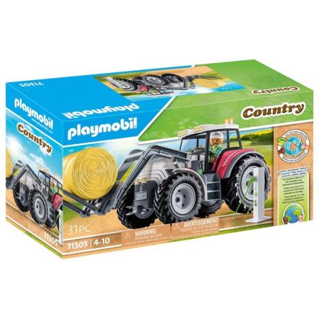 Playmobil Country Tractor grande con accesorios