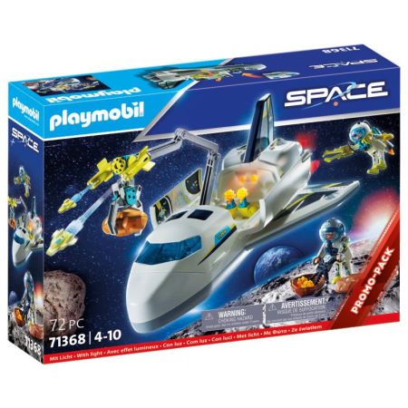 Playmobil Space misión espacio lanzadera