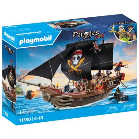 Playmobil Pirates gran barco pirata