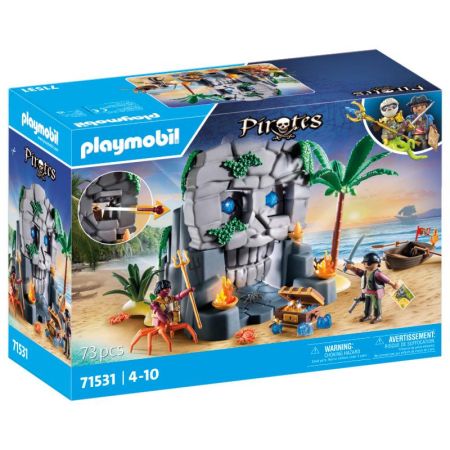 Playmobil Pirates isla calavera